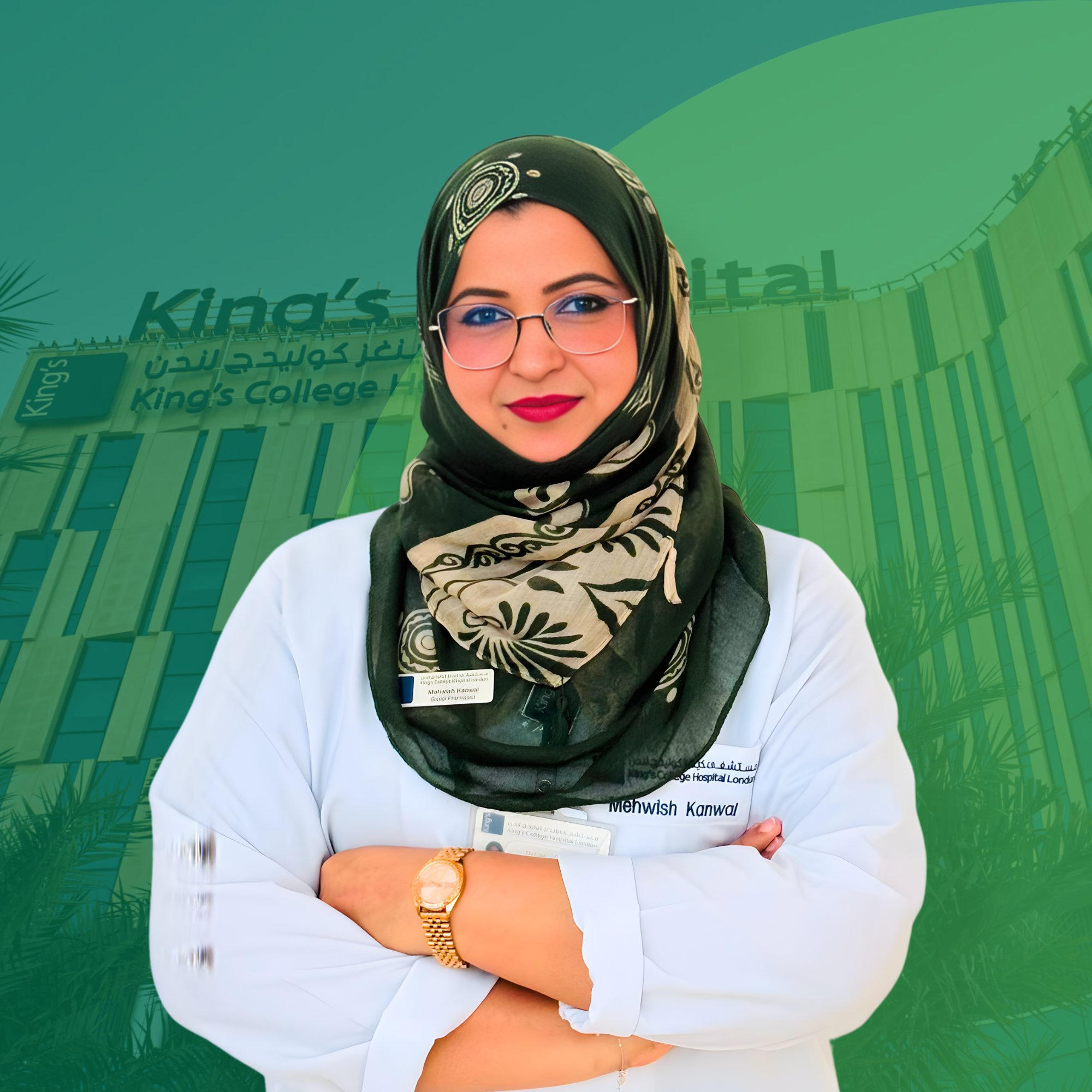 Dr. Mehwish Kanwal, PharmD
